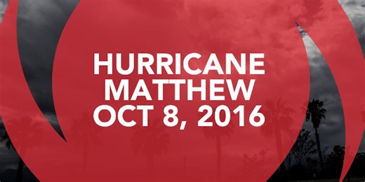 FIRST ALERT: 8 years later, a look back on Hurricane Matthew