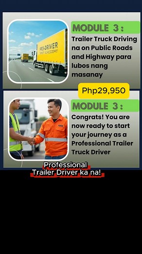 231K views · 4.7K reactions | Ang Professional Trailer Driving Course...