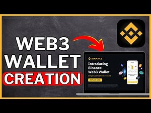 How to Create Binance Web3 Wallet | Binance Tutorial