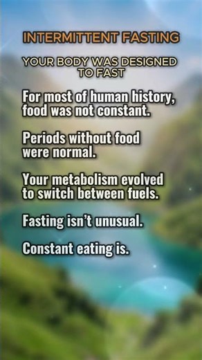 Stop eating 24/7. Is Intermittent Fasting Actually "Normal"? ⏰🍽🥗