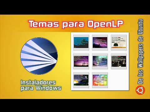 Themes (backgrounds) for OpenLP (on Windows) - Download, Installation, use