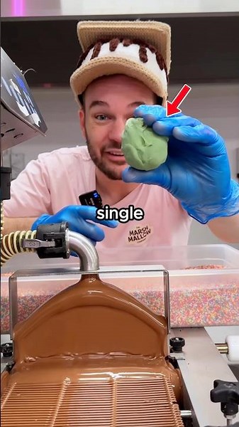 I Chocolate Coated a SINGLE Sprinkle! 🍫