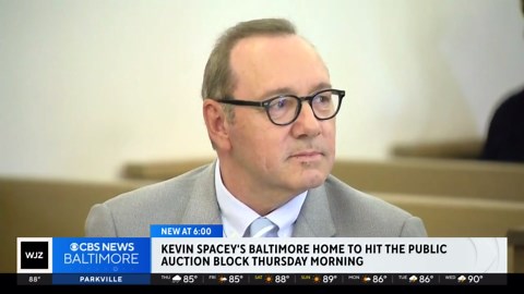 Kevin Spacey's Baltimore home to hit public auction block, and more news