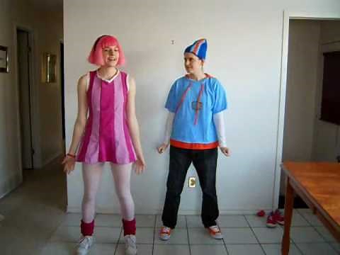 Lazy Town V-log 3: How to Bing Bang!