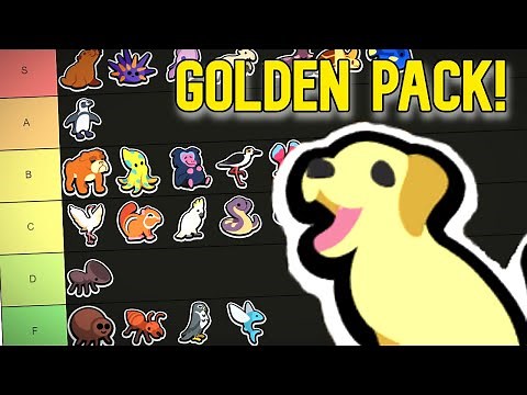 THE DEFINITIVE GOLDEN PACK TIERLIST! - Super Auto Pets