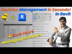 PyRevit Trick: Smart Revisions Management in Revit | Copy, Add & Remove Revisions Easily!