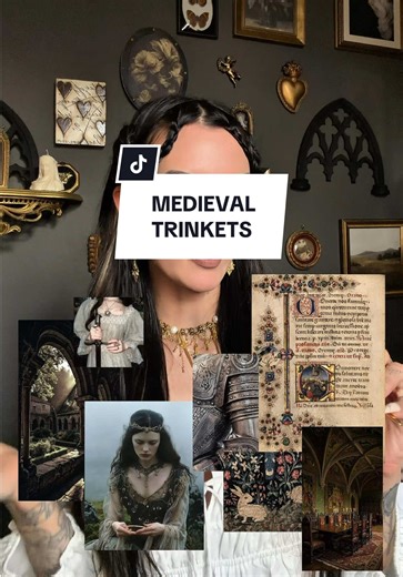 trinkets for medieval princesses 👑⚔️ brands mentioned: @aestas.jewellery @⋆.˚✶ grymuary ⁀➴ @Abi Prie @Ashley what i'm wearing: georgiana dress by @tillblushofnight code aussiedomo @catholicked earrings & @Flowers for Aphrodite necklace @Nyxturna hair pin for my mic code aussie10 @meltcosmetics lip liner