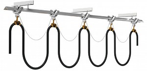 [Hot Item] Angle Steel Festoon System Cable Trolley