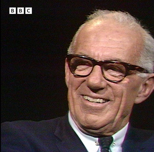#OnThisDay 1902: Paediatrician and author Dr Benjamin Spock was born. In 1970, he spoke to Joan Bakewell about how he felt his book on child-rearing encouraged parents to think for themselves and trust their instincts. | BBC Archive