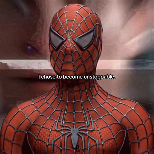 Unstoppable Motivation Inspired by Spider-Man