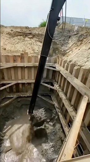 Open Caisson or Well Foundation Construction #caisson #civilengineeringbasics #deepfoundation