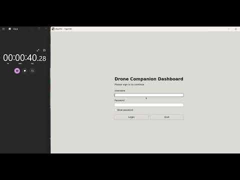 Companion Computer - From boot to operation