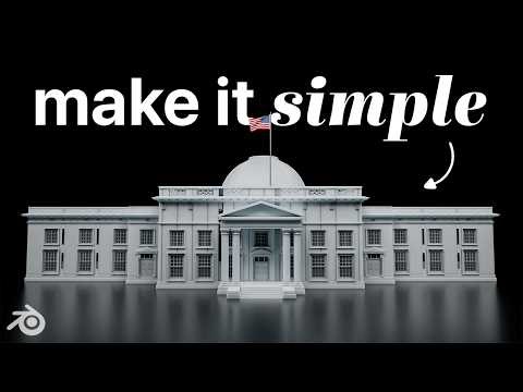 The Science of Aesthetic YT 3D Documentaries (Blender tutorial)