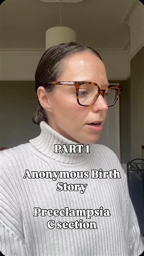 British Birthing Stories | Pregnancy and Birth Podcast on Instagram: "PART 1 ~ this birth story is shared by a mother who had pre-eclampsia and a hospital birth ending in a C-section. The mother who sent this in really wants to raise awareness of how important it is to advocate for yourself at all points. To know your rights to stand up for yourself. Please be gentle in the comments as this is someone’s birth. Part two will be shared tomorrow. #preeclampsia #csection #birth #birthstory #britishb