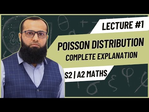A-Level Maths S2 Poisson Distribution | Complete Explanation | Sufyan Irfan Mewawala | Math 9709