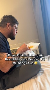 Thought he was Mexican, turns out he’s Saulteaux. #firstnations #notmexican #tacos #indigenoustiktok #funny