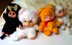 A Collector's Guide to Sekiguchi Monchhichi Plush Toys