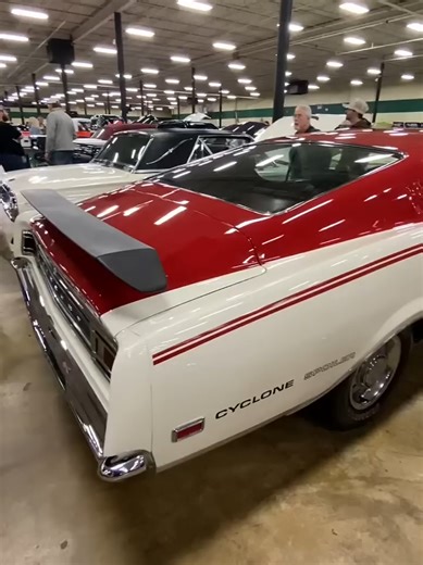 Exploring the 1969 Mercury Cyclone Spoiler: Cale Yarborough Special