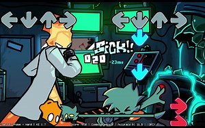 fnf A.G.O.I.T官方更新 breakout 【 带翻译】