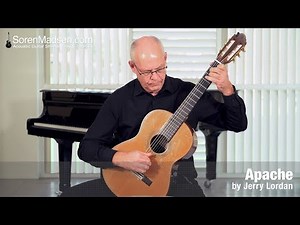 Apache by Jerry Lordan - Danish Guitar Performance - Soren Madsen