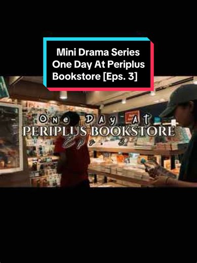 𝐎𝐧𝐞 𝐃𝐚𝐲 𝐚𝐭 𝐏𝐞𝐫𝐢𝐩𝐥𝐮𝐬 𝐁𝐨𝐨𝐤𝐬𝐭𝐨𝐫𝐞 [𝘌𝘱𝘴. 3] “𝘞𝘩𝘦𝘯 𝘺𝘰𝘶 𝘸𝘢𝘯𝘵 𝘴𝘰𝘮𝘦𝘵𝘩𝘪𝘯𝘨, 𝘢𝘭𝘭 𝘵𝘩𝘦 𝘶𝘯𝘪𝘷𝘦𝘳𝘴𝘦 𝘤𝘰𝘯𝘴𝘱𝘪𝘳𝘦𝘴 𝘪𝘯 𝘩𝘦𝘭𝘱𝘪𝘯𝘨 𝘺𝘰𝘶 𝘵𝘰 𝘢𝘤𝘩𝘪𝘦𝘷𝘦 𝘪𝘵.” --- ℒ𝓊𝓈𝒾'𝓈 𝓟𝓞𝓥 Dikutip dari “𝐓𝐡𝐞 𝐀𝐥𝐜𝐡𝐞𝐦𝐢𝐬𝐭.” 𝐁𝐲 Paulo Coelho Special drama series for @Periplus Official Bookstore 📚✨ Yang dipersembahkan oleh Team @periplus_mkg #onedayatperiplusbookstore #eps3 #periplus #periplusid #periplusmallkelapagading #periplusmkg #book