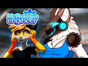 ¡Xena me Sorprende con una Actualización ATREVIDA! 😘 | My Protogen Engineer Ep. 4