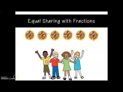Equal Sharing with Fractions