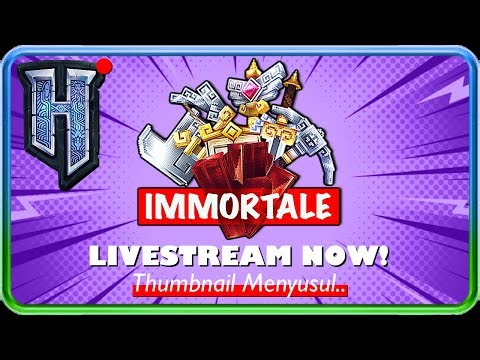 🔴IMMORTALE | Kejar Adamantite! - Hytale Exploration