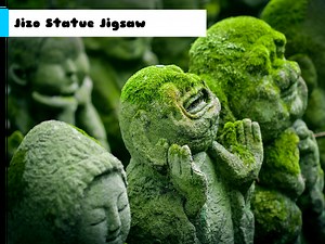 Play Jizo Statue Jigsaw | Free Online  Games. KidzSearch.com