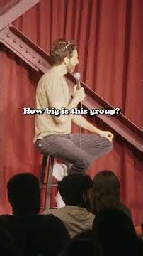 Divorced birds of a feather, stick together 🦅💔🤣| Gianmarco Soresi | Stand Up Comedy Crowd Work