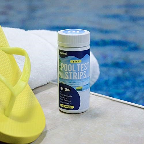 Milliard Pool Test Strips