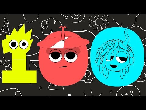 Sprunki 1 to 100 Numbers Counting 2 | Learn with Sprunki Characters Oren, Raddy, Clukr & Friends