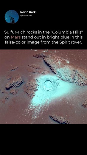 Mars’ Columbia Hills