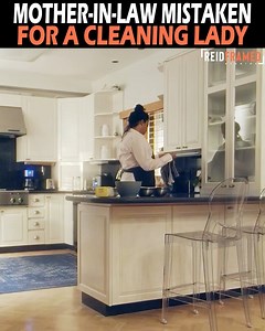Mother-In-Law Mistaken For A Cleaning Lady | This Just Happened