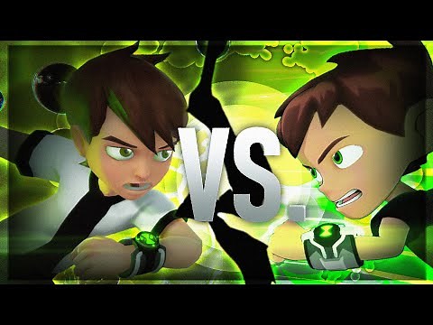 Ben 10 VS Ben 10 ?! || Original Series VS Reboot || Fan Animation Remake
