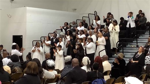 ⚜️Celebrating His Life⚜️ General Overseer Chief Apostle Bishop Doctor Eddie L. Stevens | Darien Funeral Home
