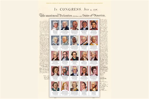 USPS releases 25 new forever stamps