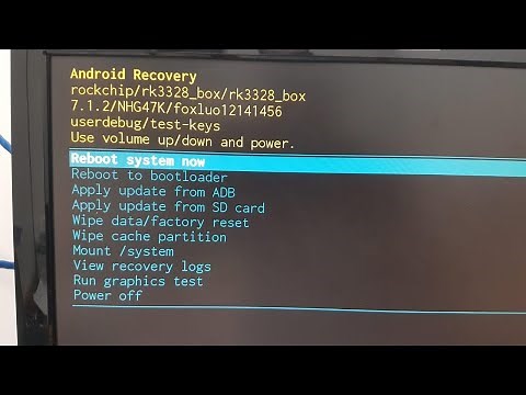 Tv box travado na tela de android como resolver