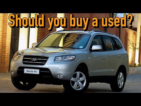Hyundai Santa Fe 2 Problems | Weaknesses of the Used Hyundai Santa Fe II