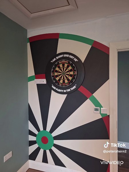 PDC Darts Setup and Dance Showcase