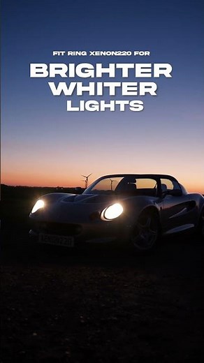 RING XENON220 Brighter Car Headlamp Bulbs #automobile #cartok #carparts