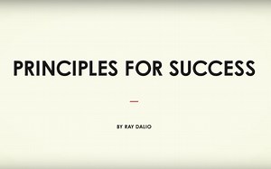三十分钟带你读完《原则》雷.达里奥 | Principles for Success 内容简介 | 中文字幕
