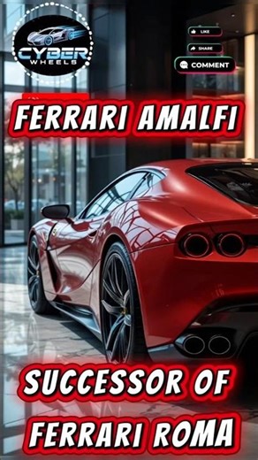 [2025 Latest] The $283,000 Ferrari Amalfi is so futuristic! The ultra-luxury supercar that's garn...