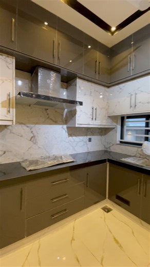 Smart Kitchen Design In 5 Marla Beautiful House in Bahria Town Lahore | Empire Properties Btl