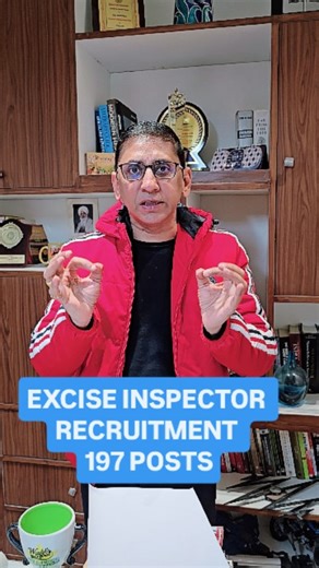 AAA Bright Academy Official on Instagram: "Punjab excise inspector recruitment out for 197 posts. Psssb excise inspector eligibility is graduation and age limit is 18 tp 37 year. Psssb excise inspector exam date is april / may 2026. For best preparation of psssb excise inspector join best coaching at aaa bright academy sector 15 a madhya marg chandigarh #govtjobscoachinginchandigarh #psssbexciseinspector #punjabexciseinspector #exciseinspectorcoaching"