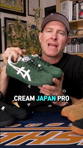 ASICS - Performance rooted in Japanese heritage, precision craftsmanship, and modern boardfeel.