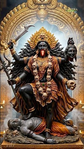 Most Powerful Kali Mantra 🔥 Protection & Energy #bhakti #kali