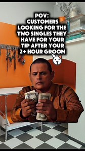 We love all tips, seriously 😍 . . #loyaltypetproducts #doggroomers #doggrooming #smallbusiness #awardwinning #petstylist #doggroomer #furresist #apparel #lovelaughloyalty #superzoo #superzoo2025 #lasvegas #veterinary #vettech #salon #satire #justokes | Loyalty Pet Products