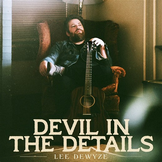 I’ve waited along time to say this… My new single “Devil In The Details” comes out August 2nd You can Pre-Save it now, click here https://lnk.to/DevilInTheDetails | Lee DeWyze