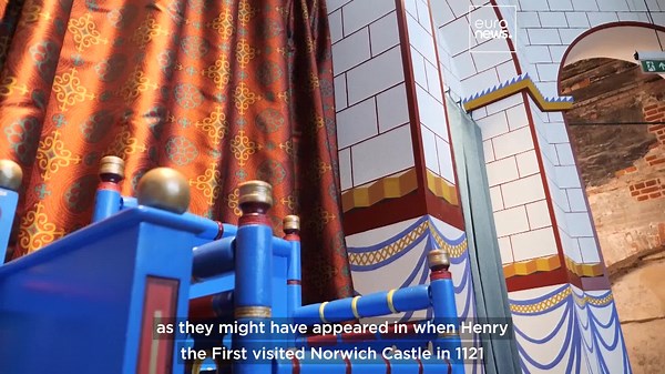 900-year-old Norwich Castle reopens after major £27.5 million revamp